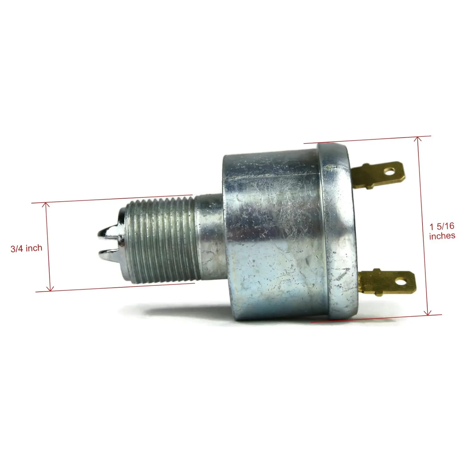 The ROP Shop | Ignition Switch with 2 Keys for Jacobsen Hauler 1000, 1110 Utility Vehicle Cart