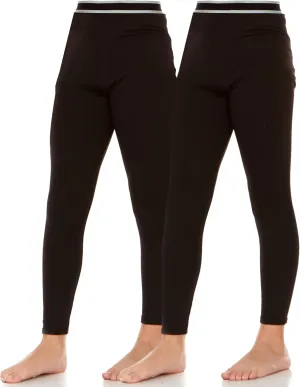 Thermajane Thermal Underwear for Kids Long Johns, Girls Thermal Underwear Set, Base Layer Kids Long Underwear