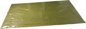 Thermal Emergency Tent Insulation Tarp for Cold Weather Camping Hiking Rescue Shelter