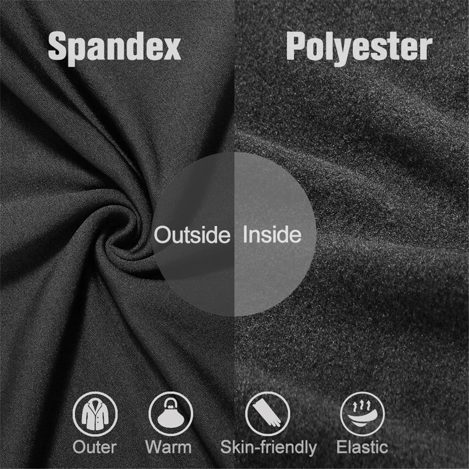 Thermal Underwear for Boys Fleece Lined Long Johns Set for Kids Ultra Soft Base Layer