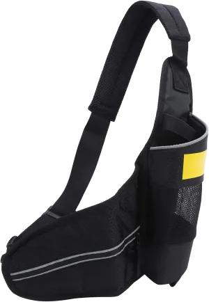 This 1L scuba diving tank shoulder bag is made of high stretch and quick drying fabric filled with waterproof quick drying material It offers excellent quick drying