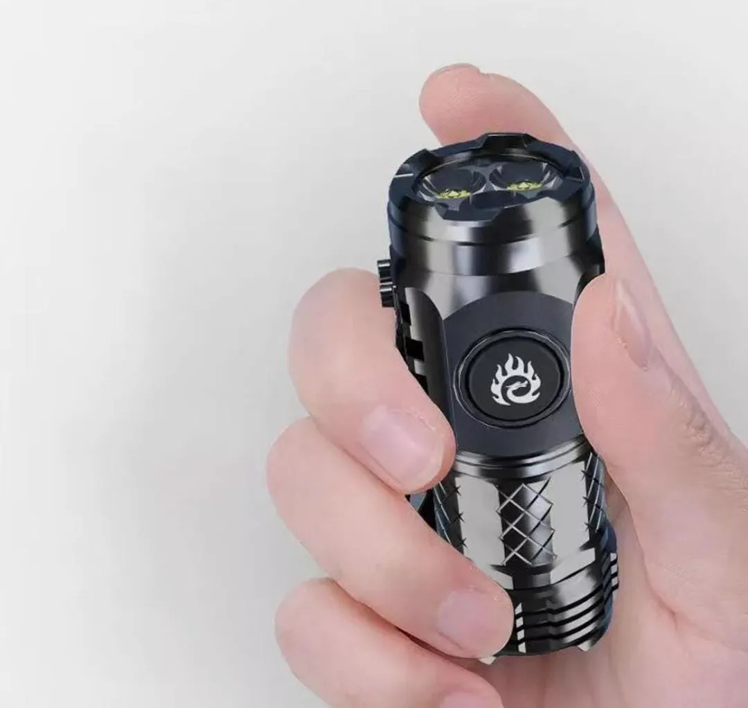 Three-Eyed Monster Mini Flashlight