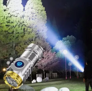 Three-Eyed Monster Mini Flashlight