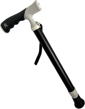 Titanium Alloy Trekking Poles Retractable Adjustable Walking Stick Assistive Walking Stick for The Blind Anti-Slip Equipment for Mountain Climbing