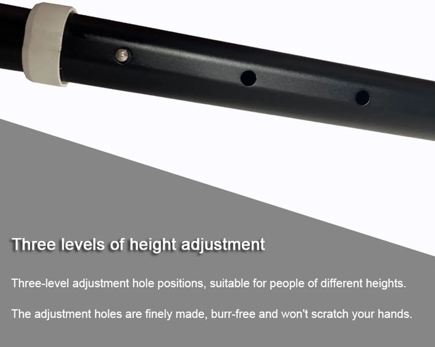 Titanium Alloy Trekking Poles Retractable Adjustable Walking Stick Assistive Walking Stick for The Blind Anti-Slip Equipment for Mountain Climbing