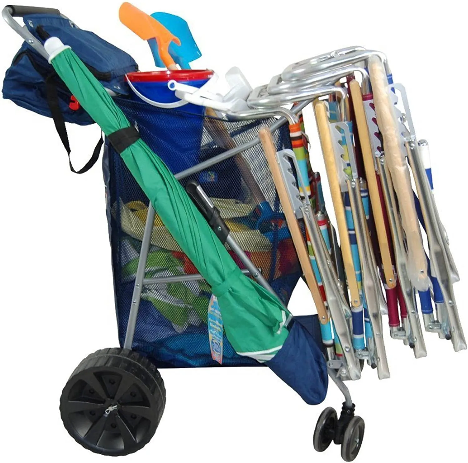 Tommy Bahama All Terrain Beach Cart