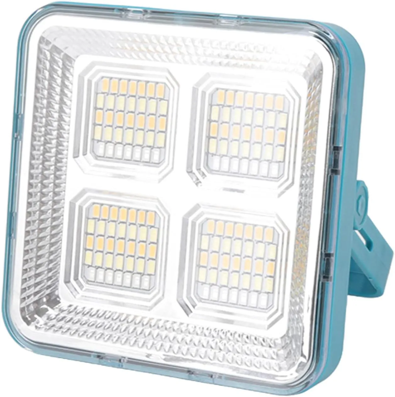 Topyond LED Work Solar Light Emergency Lanterns Camping Lantern Rechargeable Portable Magnetic Handheld LED Solar Camping Light for Outdoor Emergency Lighting(Blue)