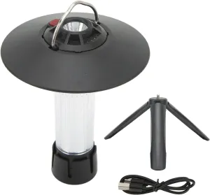 Topyond Magnetic Base LED Tent Flashlight, Outdoor Tent Light for Camping and Daily Use