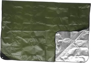 Totority Thick Emergency Camping Blanket Survival Blanket Picnic Mat Multi-Functional Awning Cloth for Outdoor Use for Camping Hiking and Preparedness