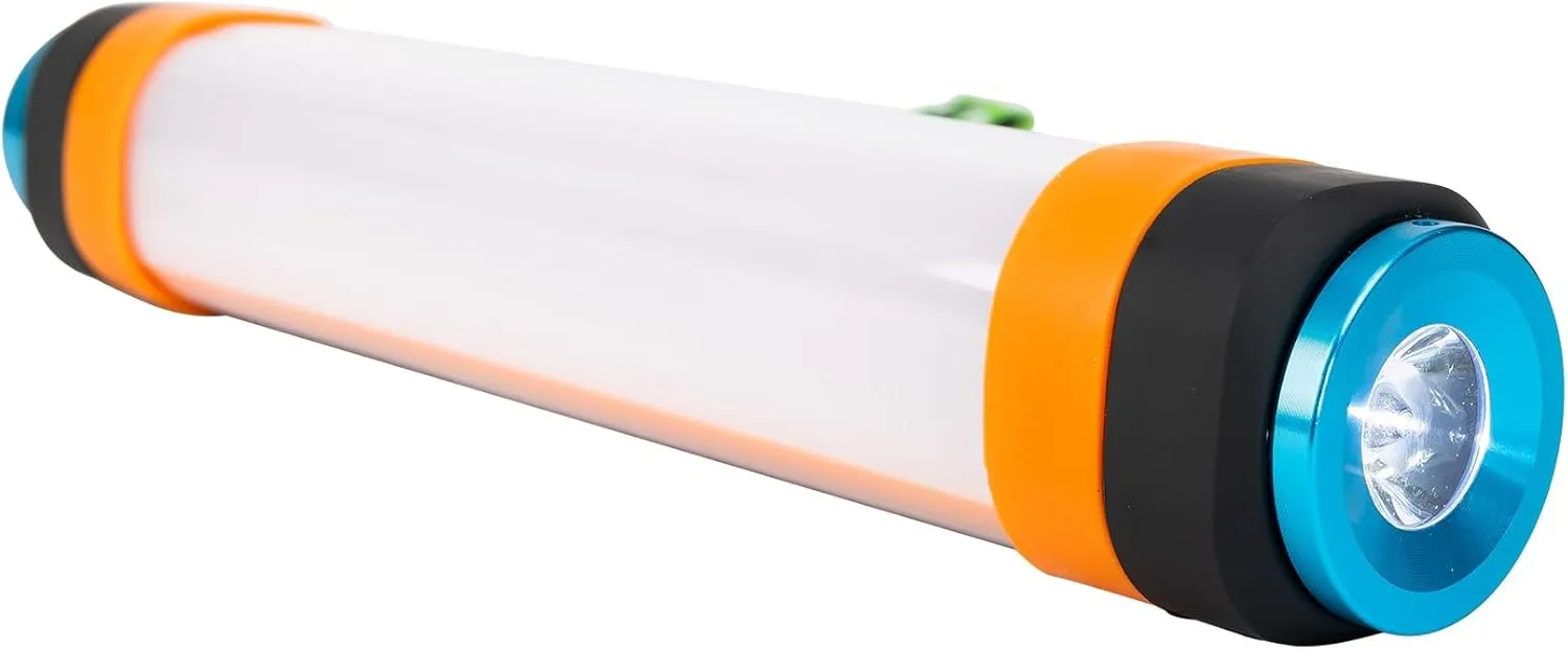 Trail Boss Light Wand USB Camping Lantern, Power Bank, Outdoor Lighting, Portable Charger, Rechargeable Battery, Camping Gear, USB Charging, Long-lasting Rugged Design, Outdoor Safety