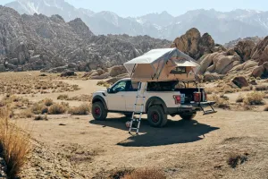 Trailhead Rooftop Tent, 2 Person, Tan