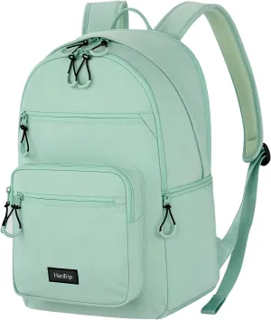 Travel Backpack for Women Men, 28L Lightweight Backpacks for Gym Nurse Work, Airplane Approved Carry On Personal Item Daypack Bookbag with 11 Pockets (Cyan)
