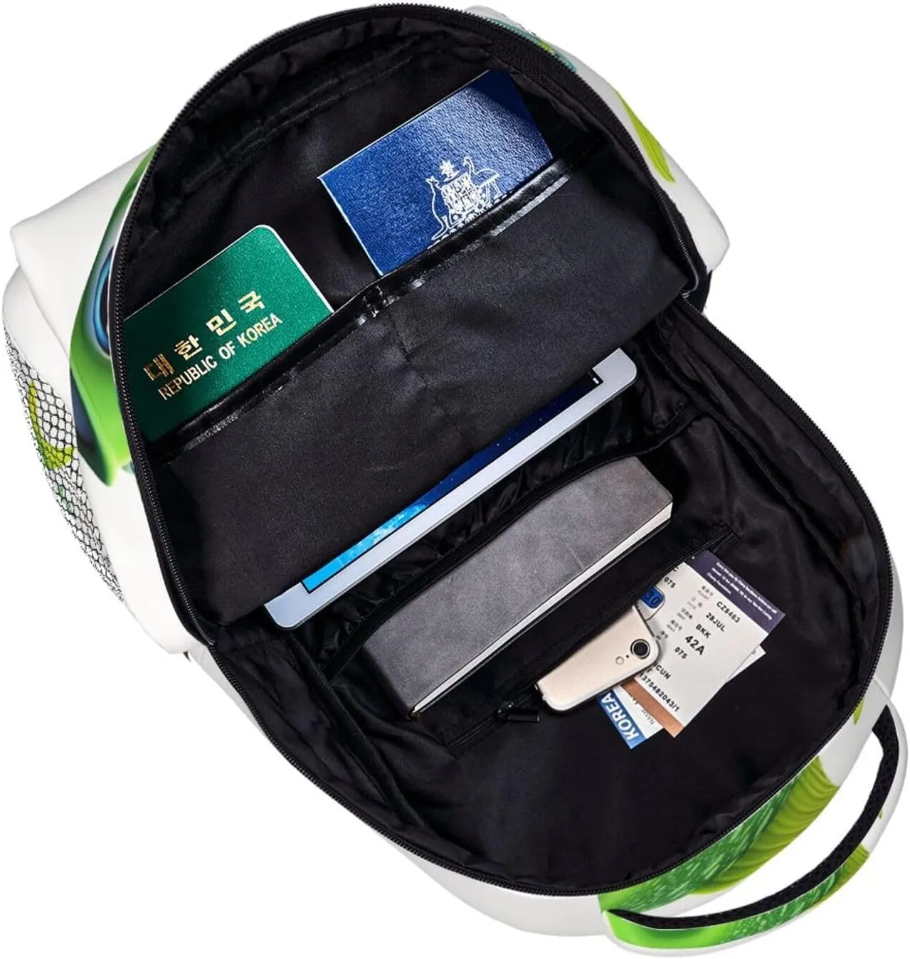 Travel Backpack for Women Men Casual Carry On Back Pack African Woman 15.6inch Laptop Backpack