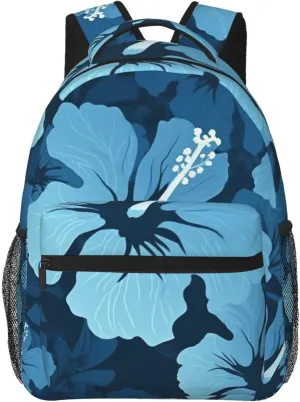 Travel Backpack for Women Men Casual Carry On Back Pack Happy foot 15.6inch Laptop Backpack