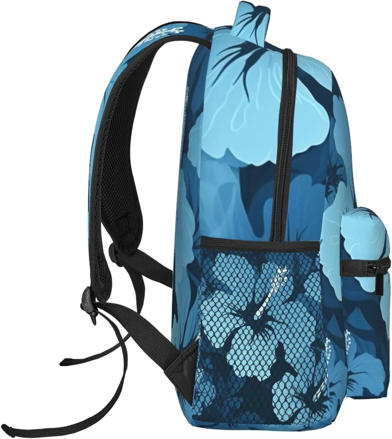 Travel Backpack for Women Men Casual Carry On Back Pack Happy foot 15.6inch Laptop Backpack