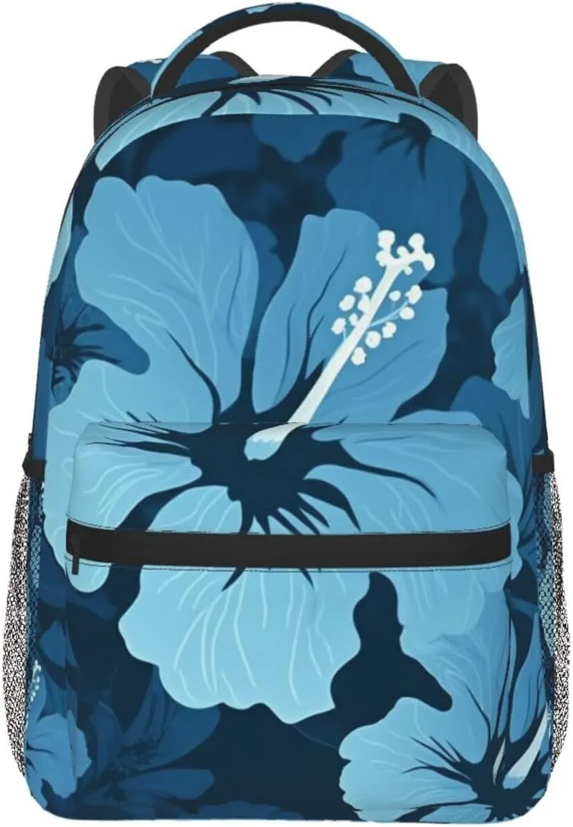 Travel Backpack for Women Men Casual Carry On Back Pack Happy foot 15.6inch Laptop Backpack