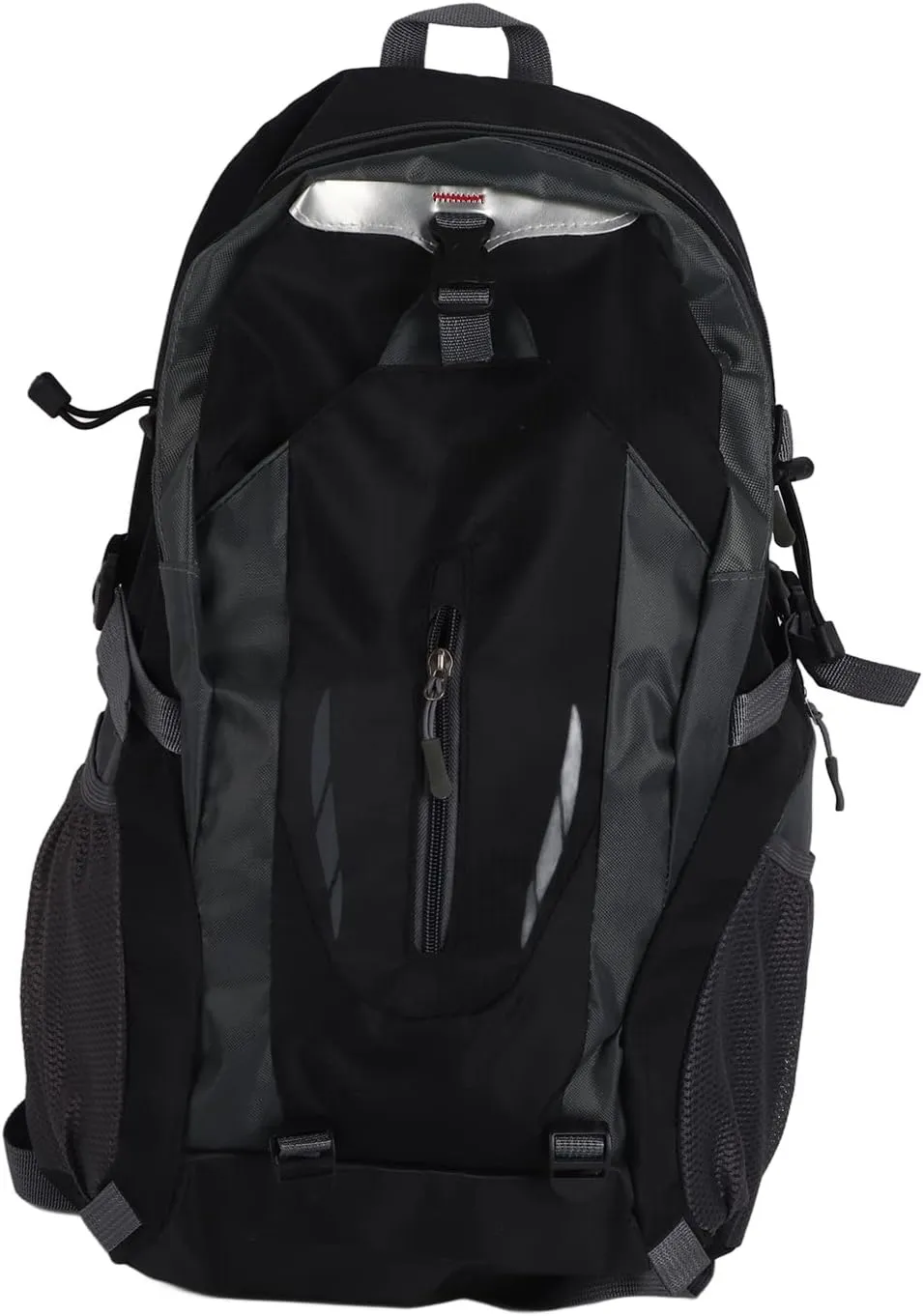 Travel Backpack,Climbing Backpack,6 Colors 40L Waterproof Backpack Shoulder Bag For Outdoor Sports Climbing Camping Hiking (黑色)