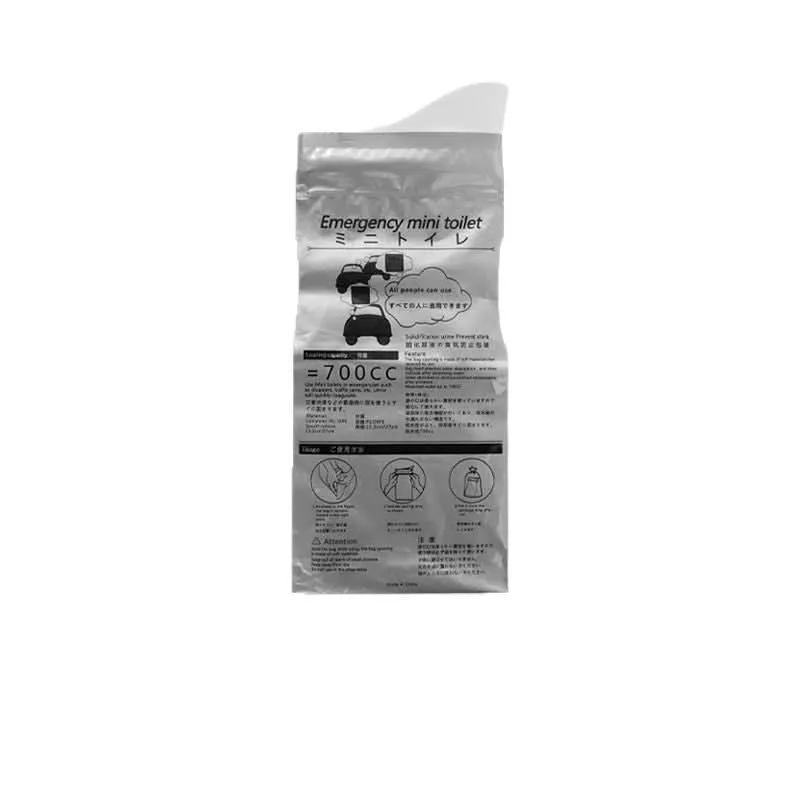 Travel Disposable Urine Bags – 700ml Leak-Proof Emergency Toilet (Pack of 5)