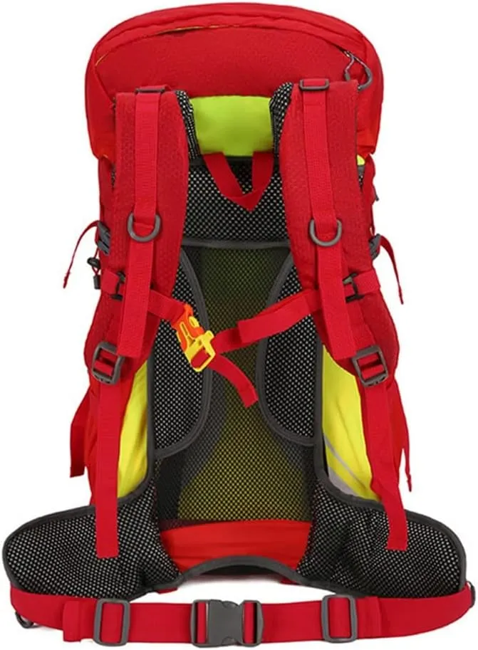 Travel Sports Backpack Camping Bag Multi Pocket Outdoor Bag 40L Hiking Backpack(D)