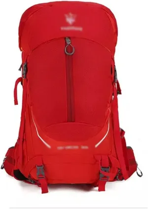 Travel Sports Backpack Camping Bag Multi Pocket Outdoor Bag 40L Hiking Backpack(D)