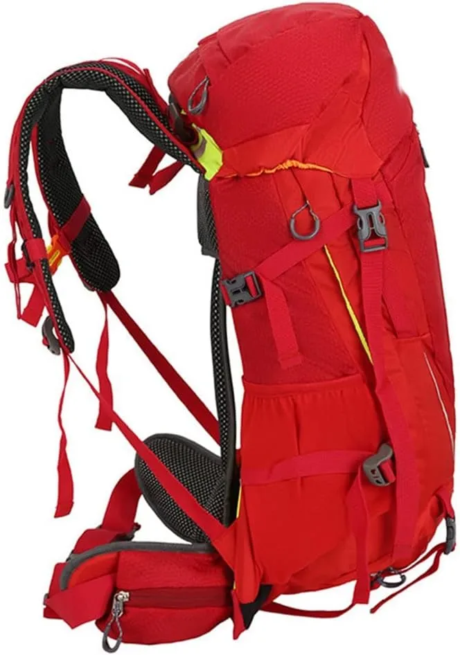 Travel Sports Backpack Camping Bag Multi Pocket Outdoor Bag 40L Hiking Backpack(D)