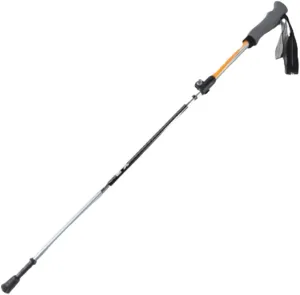 Travel Trekking Pole Adjustable Trekking Poles Hiking Walking Sticks Ultralight Aluminum Alloy for Backpacking Outdoor Activities