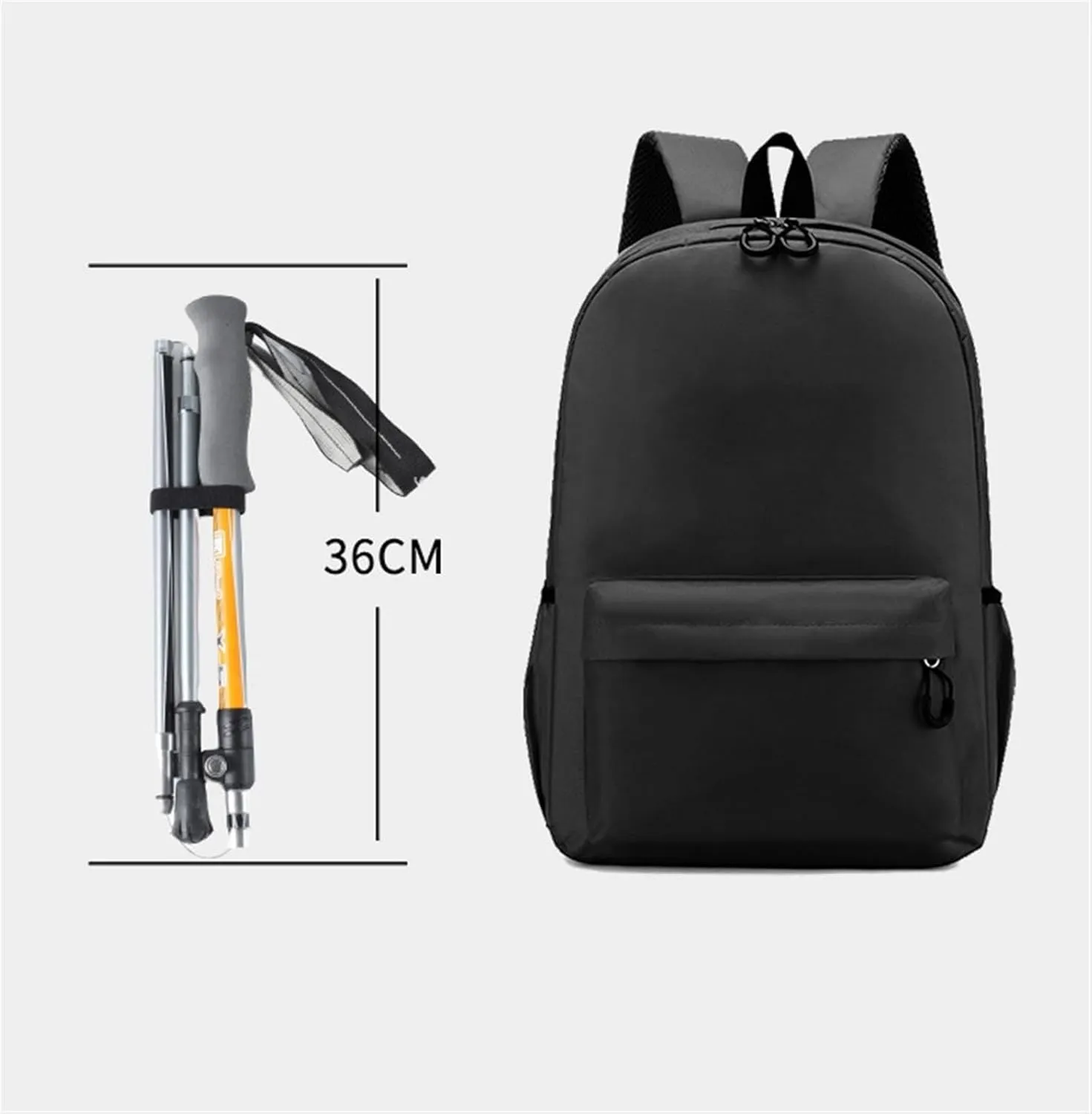 Travel Trekking Pole Adjustable Trekking Poles Hiking Walking Sticks Ultralight Aluminum Alloy for Backpacking Outdoor Activities
