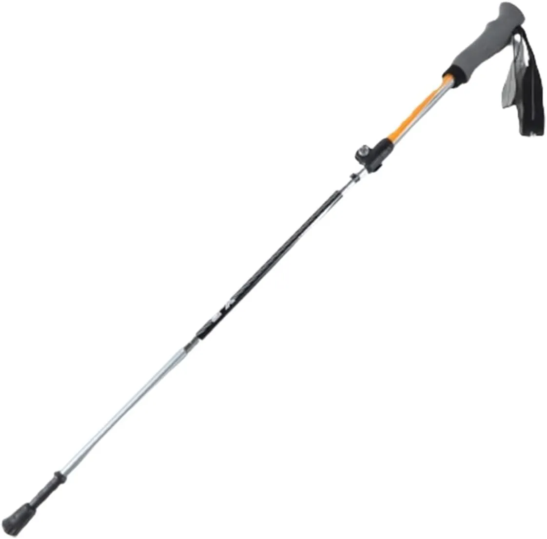 Travel Trekking Pole Adjustable Trekking Poles Hiking Walking Sticks Ultralight Aluminum Alloy for Backpacking Outdoor Activities