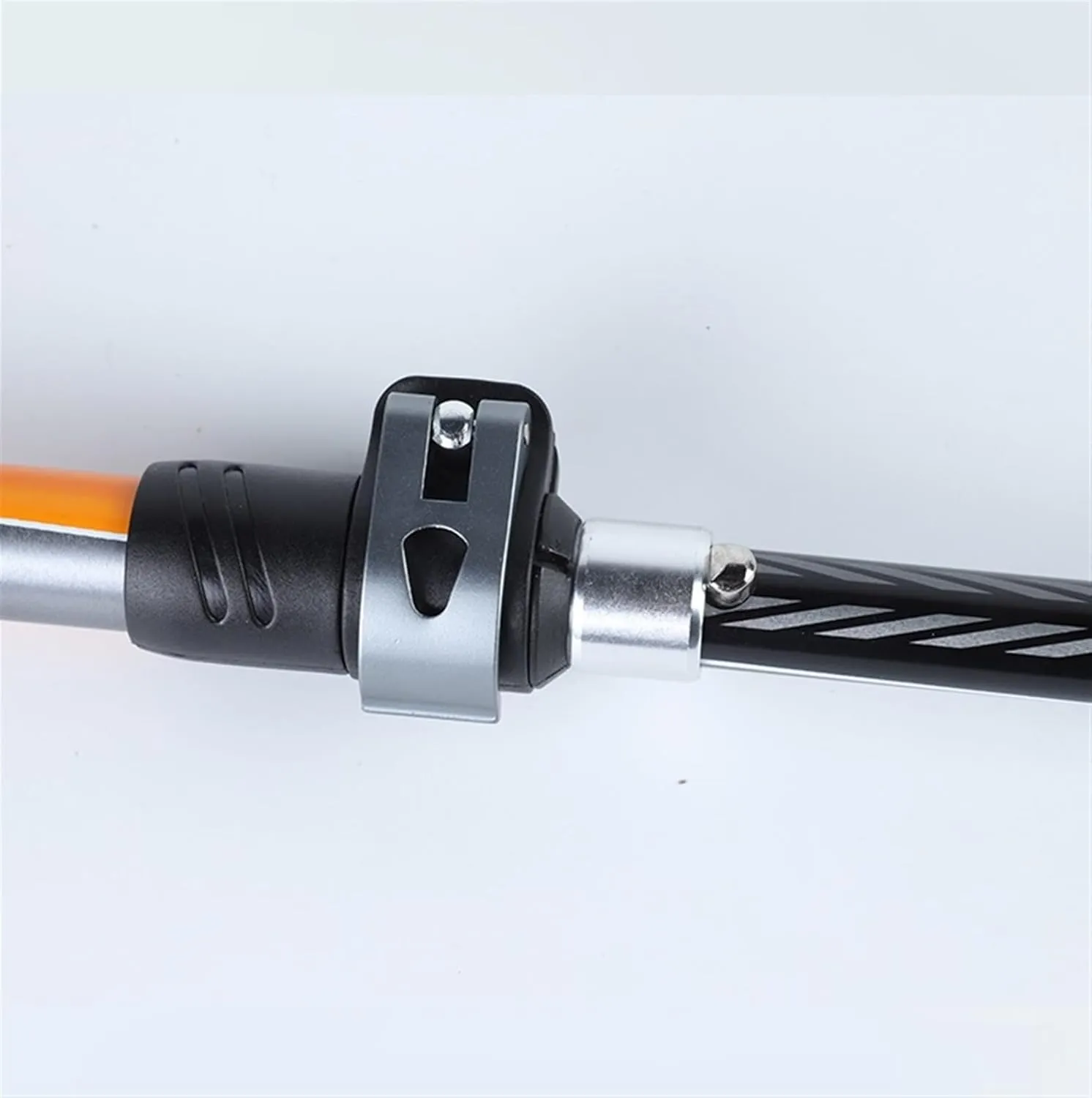 Travel Trekking Pole Adjustable Trekking Poles Hiking Walking Sticks Ultralight Aluminum Alloy for Backpacking Outdoor Activities