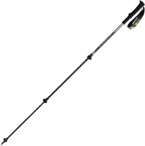 Travel Trekking Pole Aluminum Alloy Trekking Poles Strong Adjustable Hiking Sticks Lightweight for Climbing Outdoor Activities(A)
