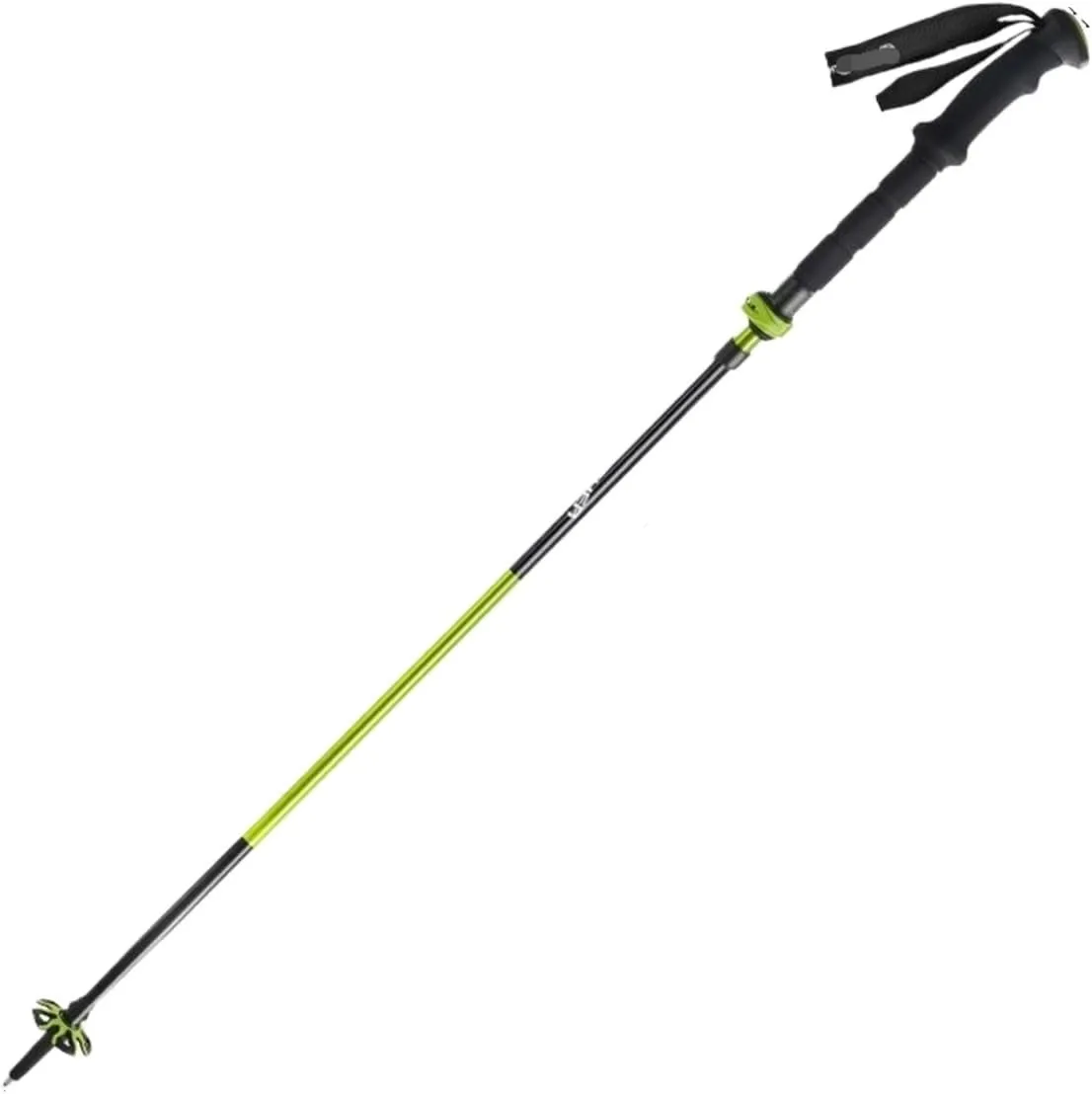 Travel Trekking Pole Aluminum Alloy Trekking PolesTelescopic Walking Sticks Ultralight for Hiking Camping Outdoor Activities