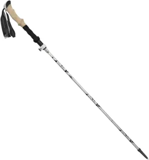Travel Trekking Pole Hiking Poles Aluminum Alloy Trekking Sticks Lightweight Telescopic Strong for Camping Outdoor Activities