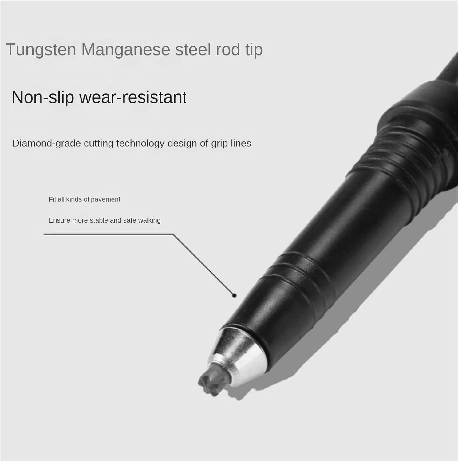 Travel Trekking Pole Hiking Poles Aluminum Alloy Trekking Sticks Lightweight Telescopic Strong for Camping Outdoor Activities