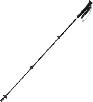 Travel Trekking Pole Light Adjustable Hiking Trekking Poles Strong Trekking Sticks with Soft Non-Slip Handles Outdoor Activities(Black)
