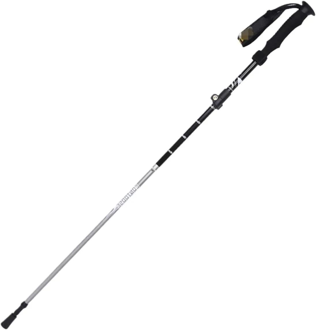 Travel Trekking Pole Lightweight Outdoor Trekking Poles Retractable Hiking Trekking Poles for Camping Outdoor Activities
