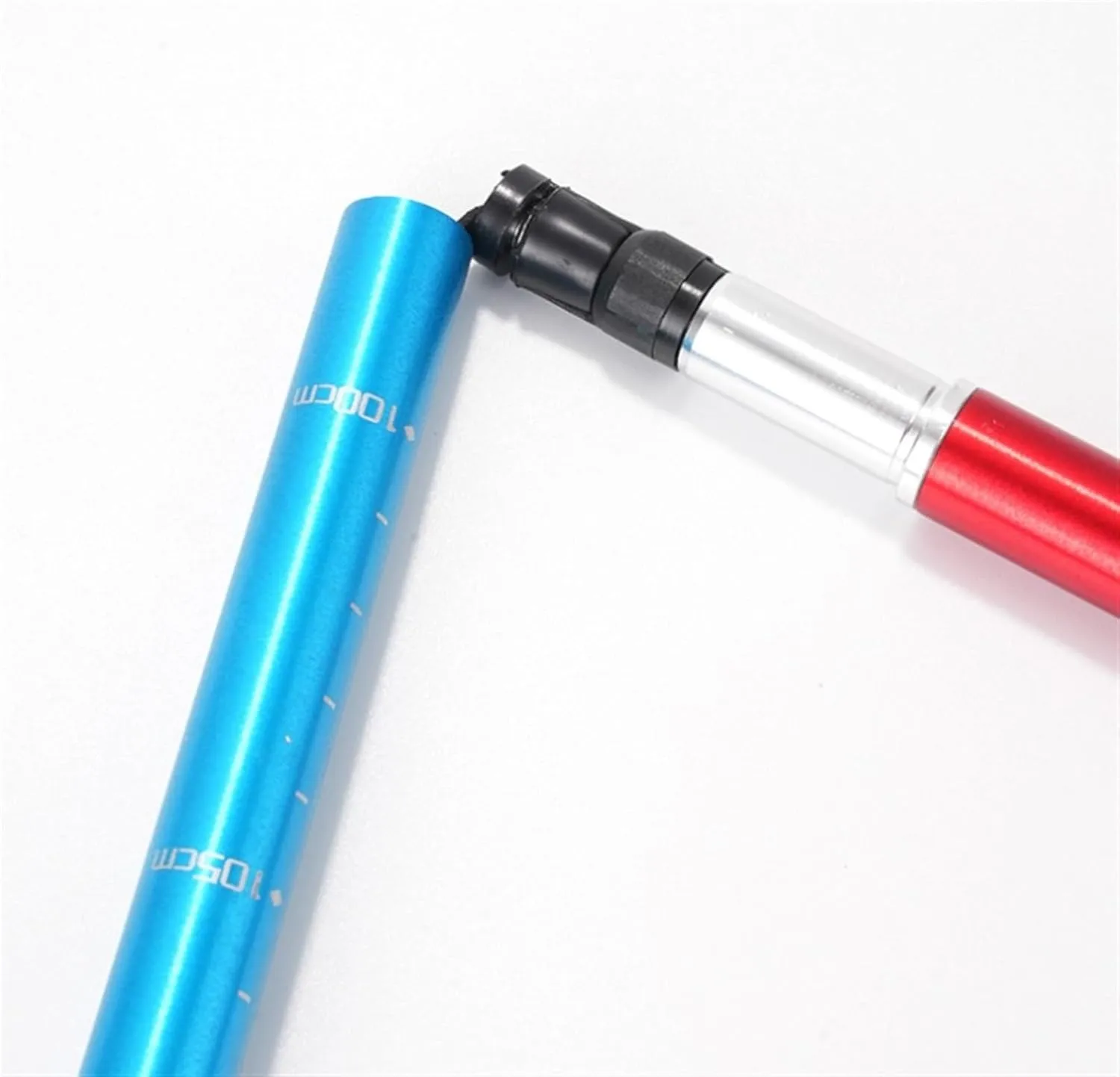 Travel Trekking Pole Lightweight Trekking Hiking Poles Aluminum Alloy Strong Folding Walking Stick for Camping Outdoor Activities