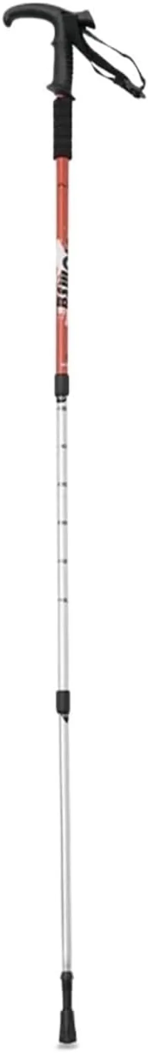 Travel Trekking Pole Multifunctional Trekking Poles Outdoor Folding Trekking Poles Ultra-Light Aluminum Alloy Outdoor Activities