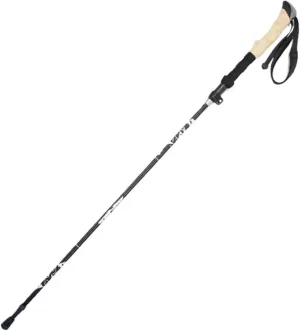 Travel Trekking Pole Trekking Poles Folding Hiking Sticks Lightweight Aluminum Alloy Walking Sticks for Camping Outdoor Activities