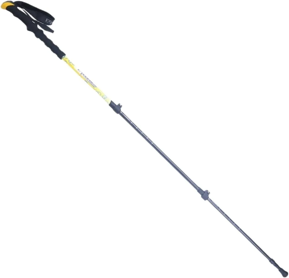 Travel Trekking Pole Trekking Poles Hiking Poles Lightweight Walking Sticks Foldable Aluminum for Camping Outdoor Activities
