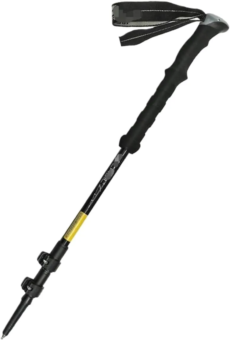 Travel Trekking Pole Walking Trekking Poles Telescopic Ultralight for Hiking Camping Mountaining Backpacking Outdoor Activities(B)