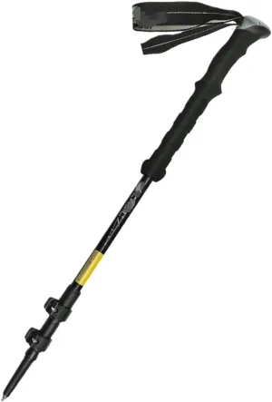 Travel Trekking Pole Walking Trekking Poles Telescopic Ultralight for Hiking Camping Mountaining Backpacking Outdoor Activities(B)