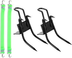 Tree Climbing Spikes Shoes with Stretch Straps Sliding Design Lightweight Climbing Tools for Fruit Jungle Survival Outdoor Gaming and More