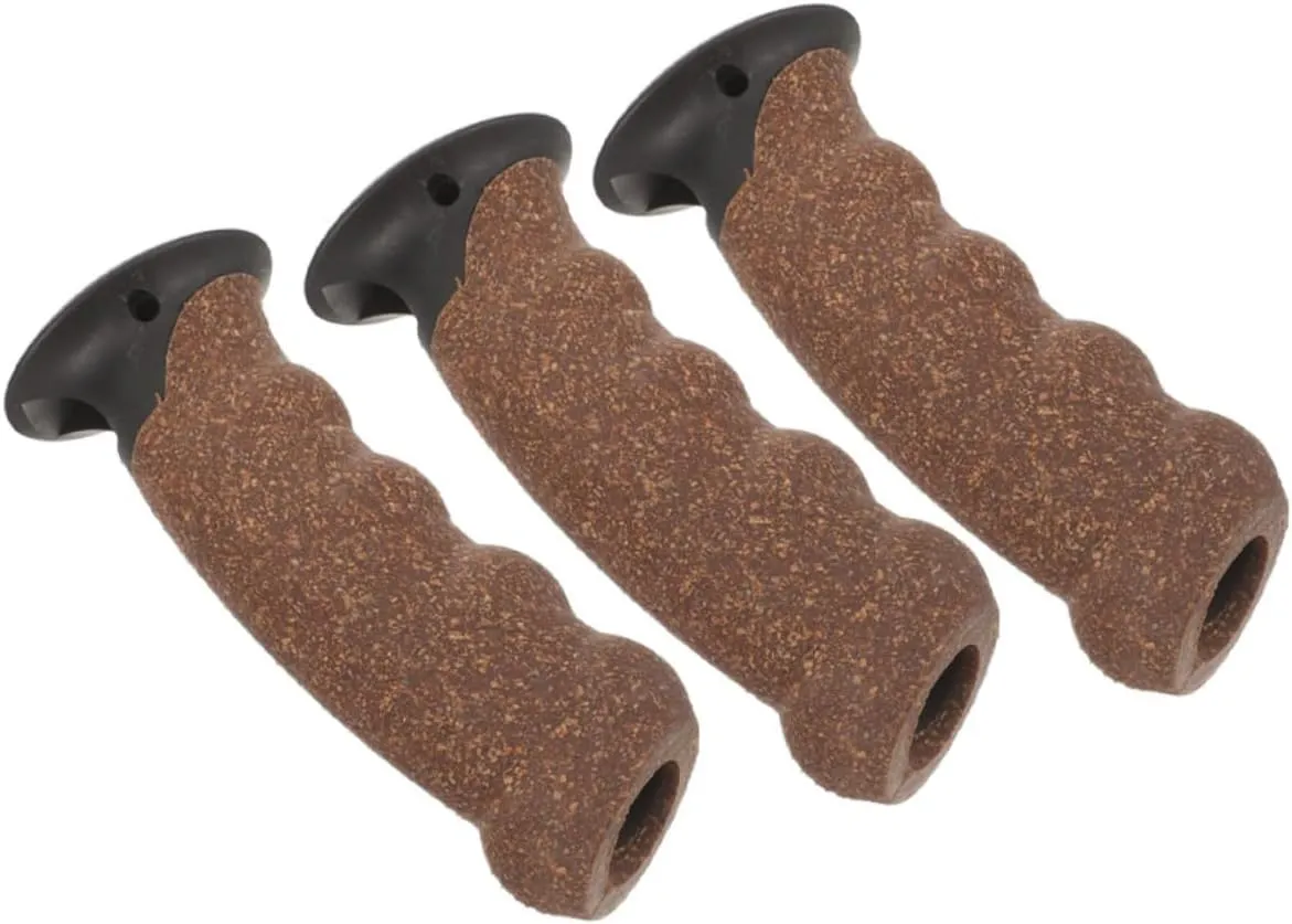 Trekking Pole Handle Skid-Resistant Grip 3 Pack for Hiking Walking Sticks