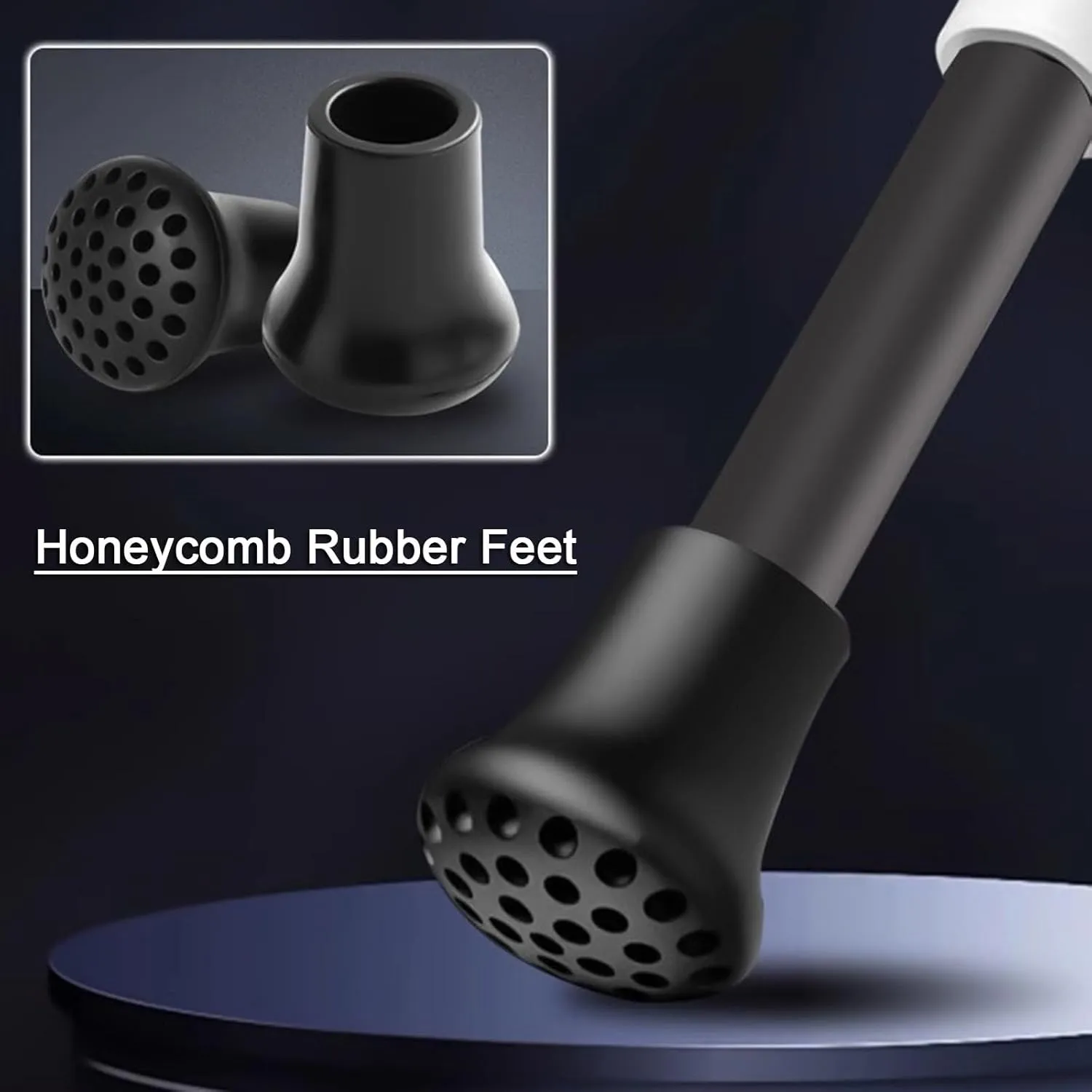 Trekking Poles for Men & Women - Lightweight Adjustable Hiking Poles - 90° Adjustable Handle Anti-Slip Rubber Feet Titanium Telescopic Walking Stick