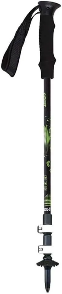 Trekking Poles, Hiking Trekking Poles, Walking Sticks, Lightweight, Anti Shock, Adjustable Hiking Pole, Suitable for Hiking, Camping, Climbing, Outdoor