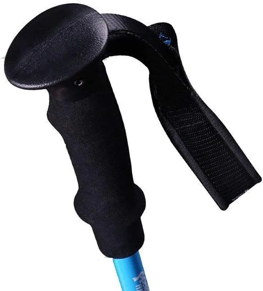 Trekking Poles, Hiking Trekking Poles, Walking Sticks, Lightweight, Anti Shock, Adjustable Hiking Pole, Suitable for Hiking, Camping, Climbing, Outdoor