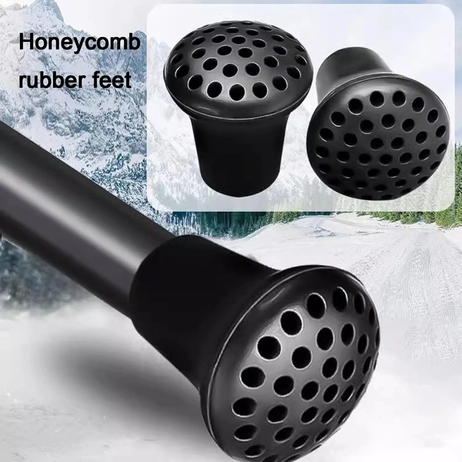 Trekking Poles-Walking Sticks for Hiking-Trekking Sticks with Quick Lock System Telescopic Collapsible Ultralight for Hiking Camping(A,38~105cm)