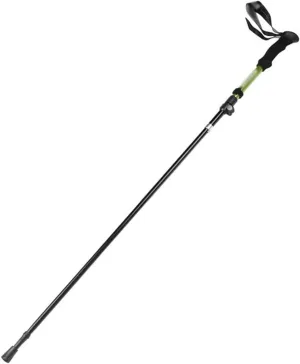 Tri-fold Aluminum Alloy Trekking Poles, Outdoor Retractable Walking Sticks, Outdoor Mountaineering Equipment, for Nordic Walking