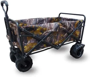 Trolleys, 4-Wheel Beach Wagon Folding Wagon G-Arden Cart G-Arden Trolley Heavy Duty Foldable Pull Wagon Hand Cart Folding Cart Wagon Truck Wheelbarrow/B