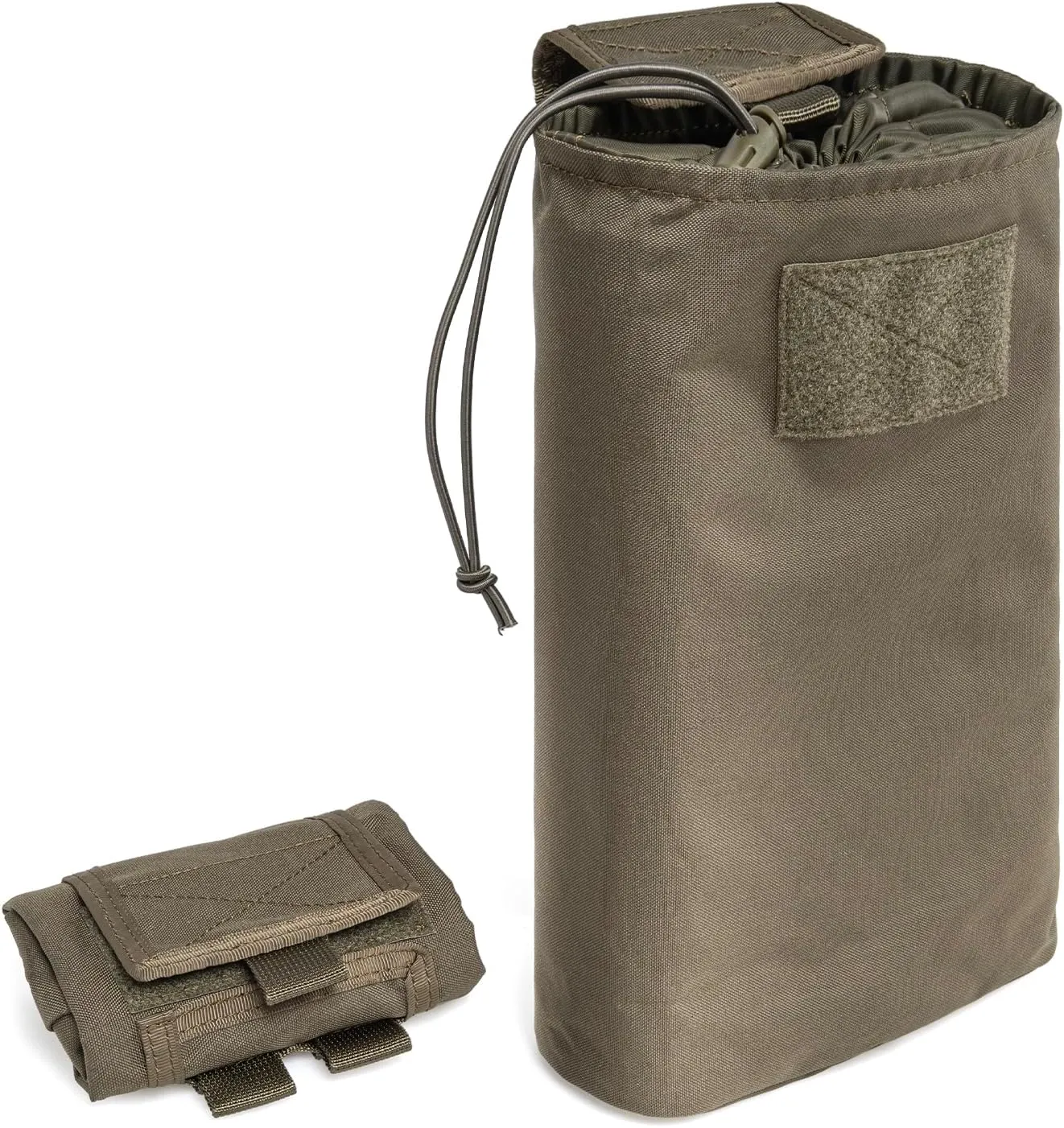TSPRO MOLLE Drop-Dump Utility Pouch Folding Tactical Magazine Holder for Belts